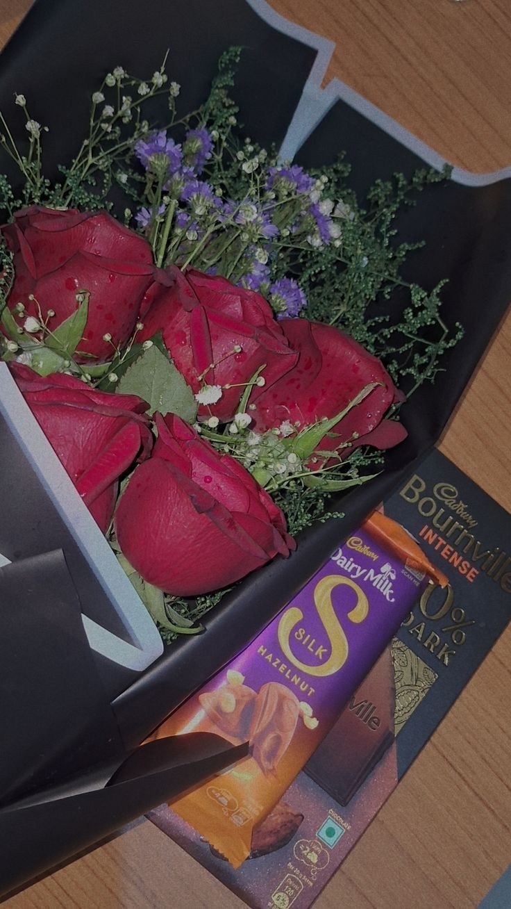 Chocolates and Roses for Nayab