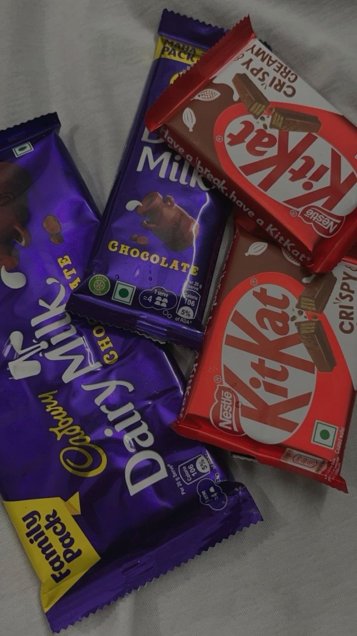 KitKat & Dairy Milk